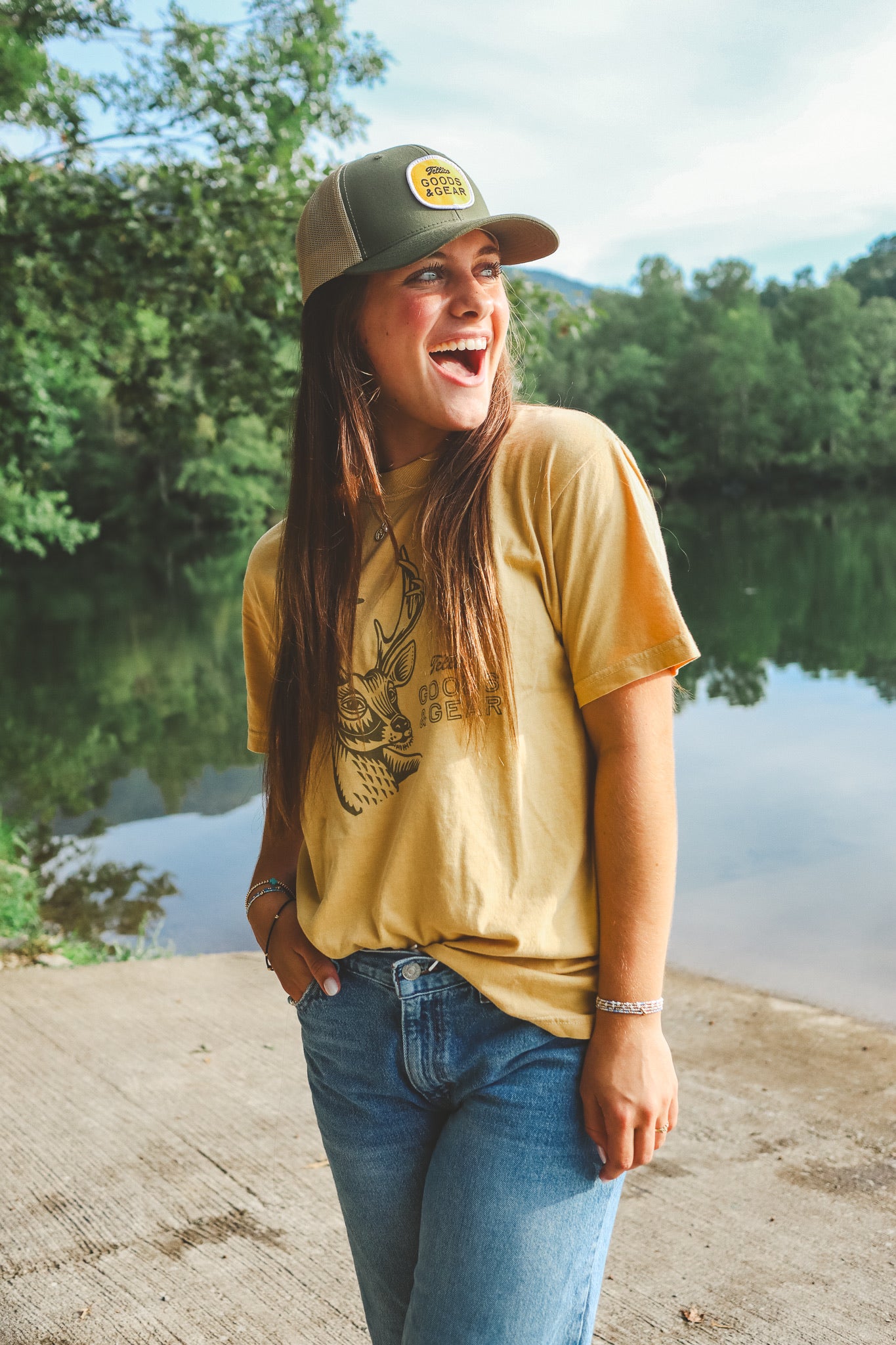 G&G Mesh Back Patch Hat