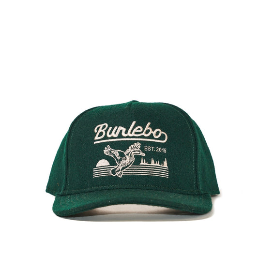 Burlebo Cap - Duck Season Green