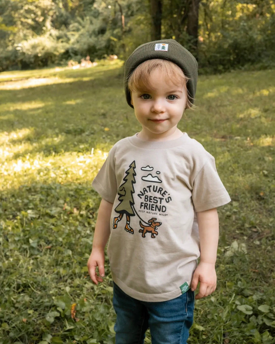 Keep Nature Wild Nature's Best Friend Baby Bodysuit / Toddler Tee
