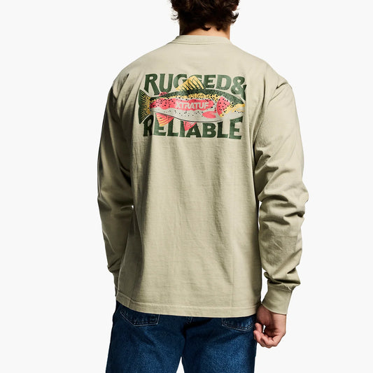 XTRATUF Men's Long Sleeve Tee - Rugged and Reliable Trout
