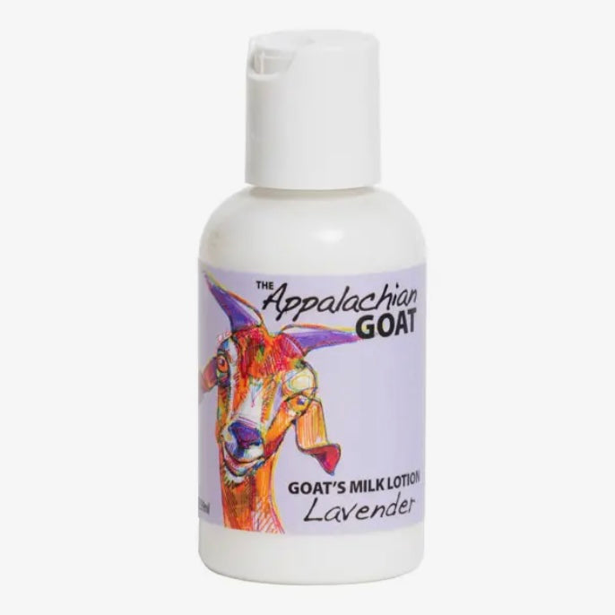 The Appalachian Goat 2oz Goats Milk Lotion
