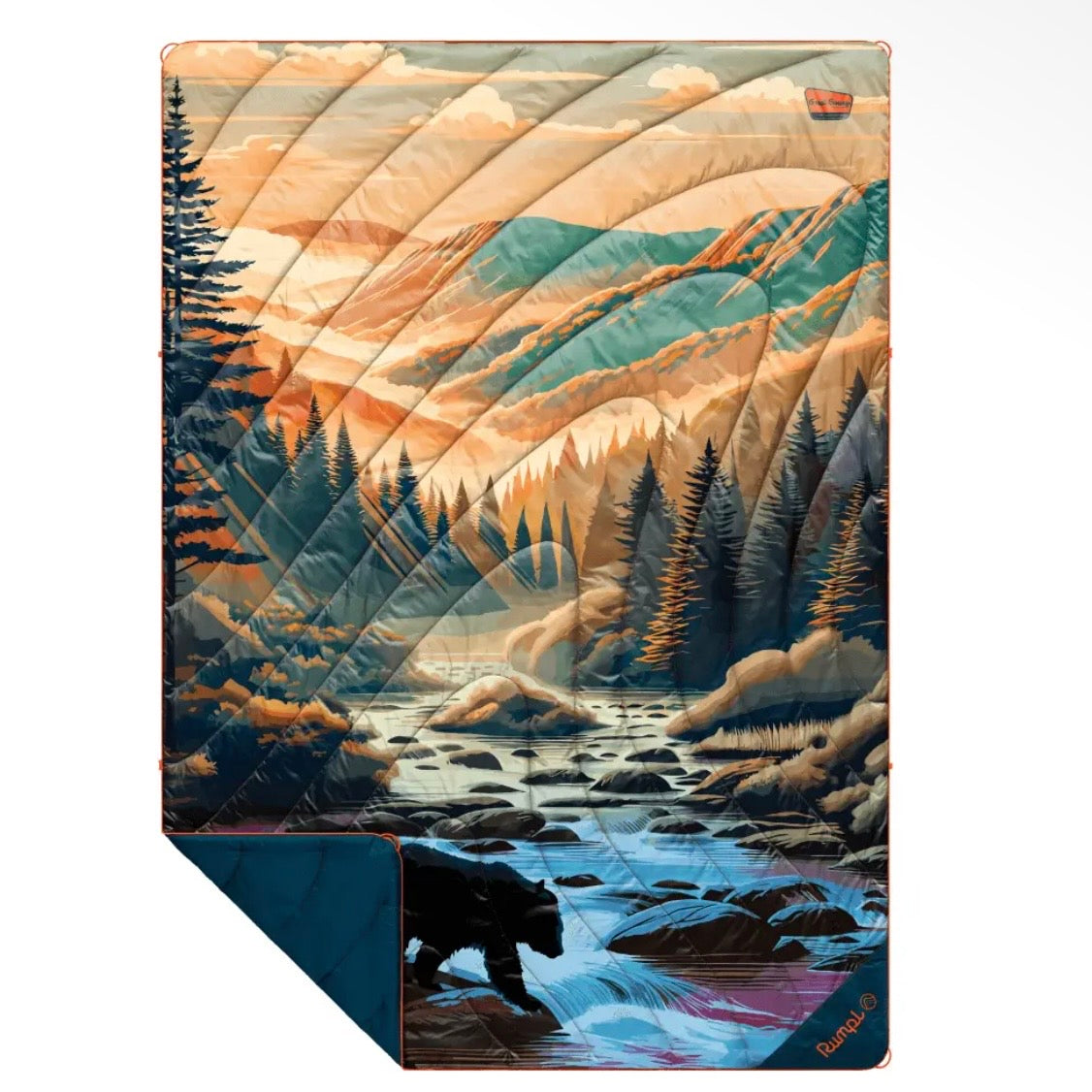Rumpl Original Puffy Blanket