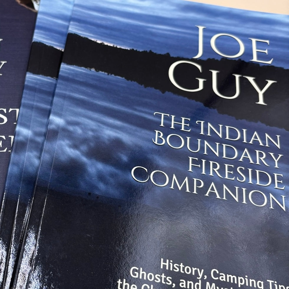 The Indian Boundary Fireside Companion by Joe Guy