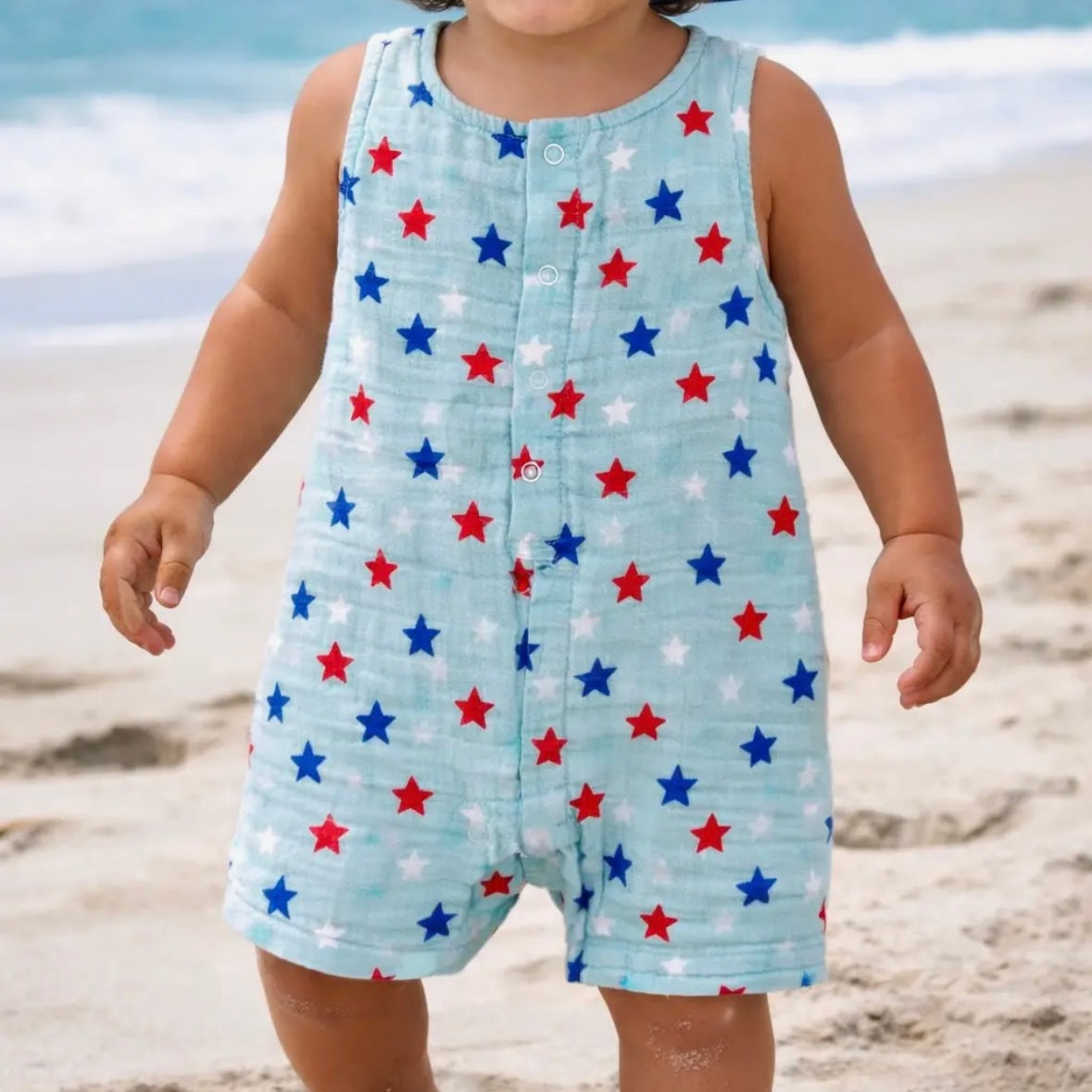 Muslin Shortie Romper