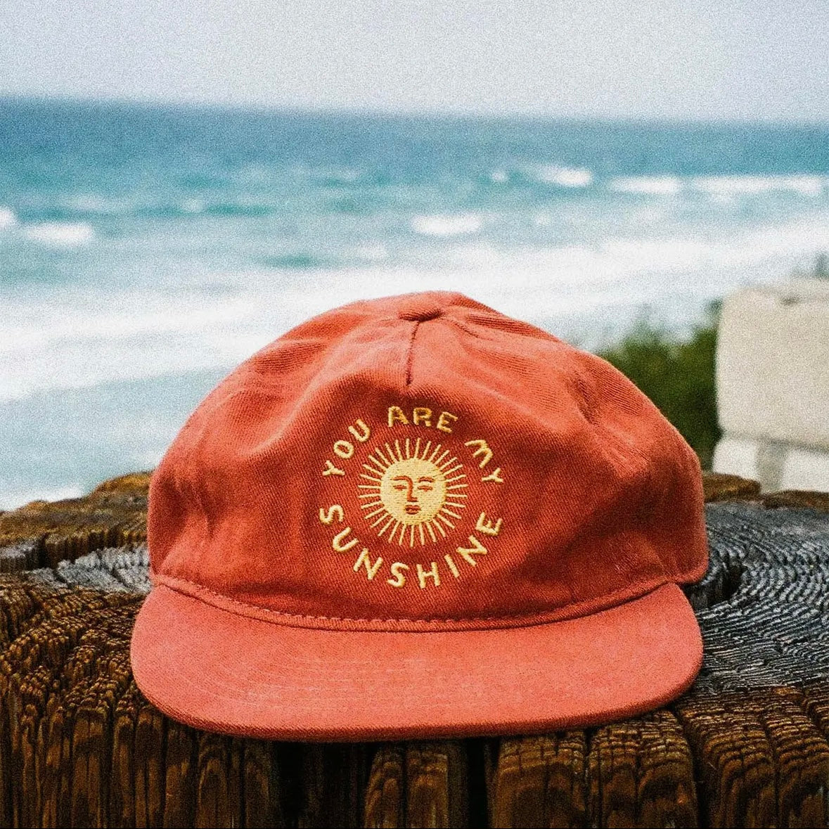 Trek Light Kids Hat | You Are My Sunshine