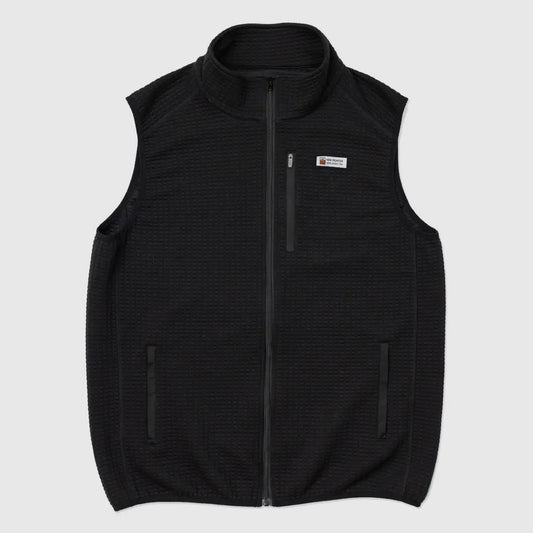 New Frontier Waffle Zip Vest