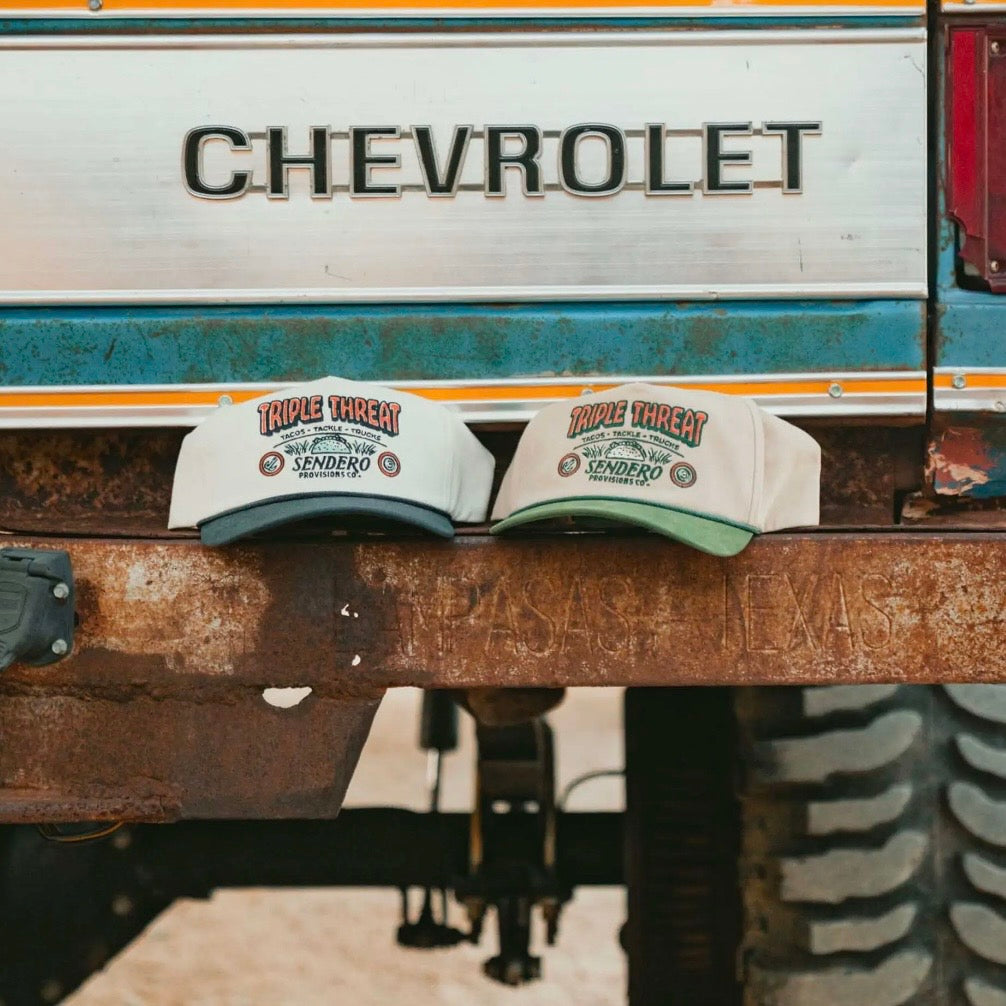 Sendero Triple Threat Hat