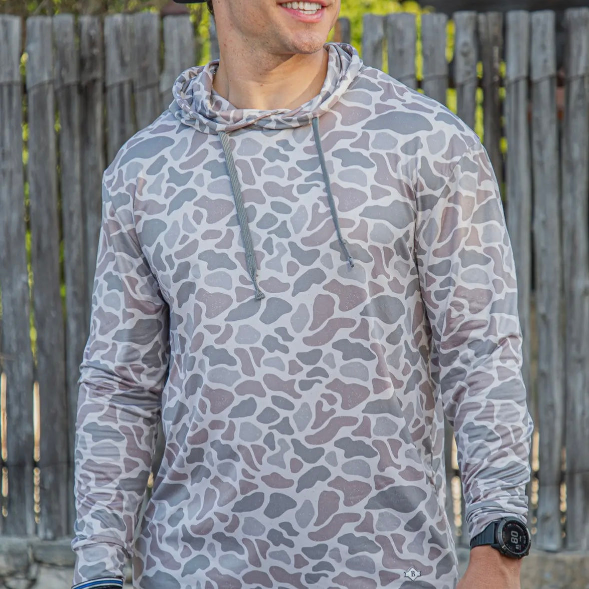 Burlebo Performance Hoodie - Camo