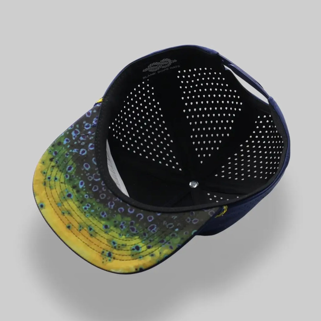 G&G Fish Print Cap