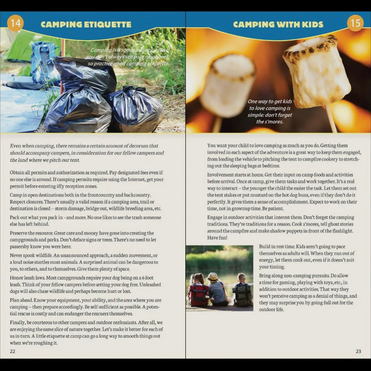 Camping Basics Quick Guide