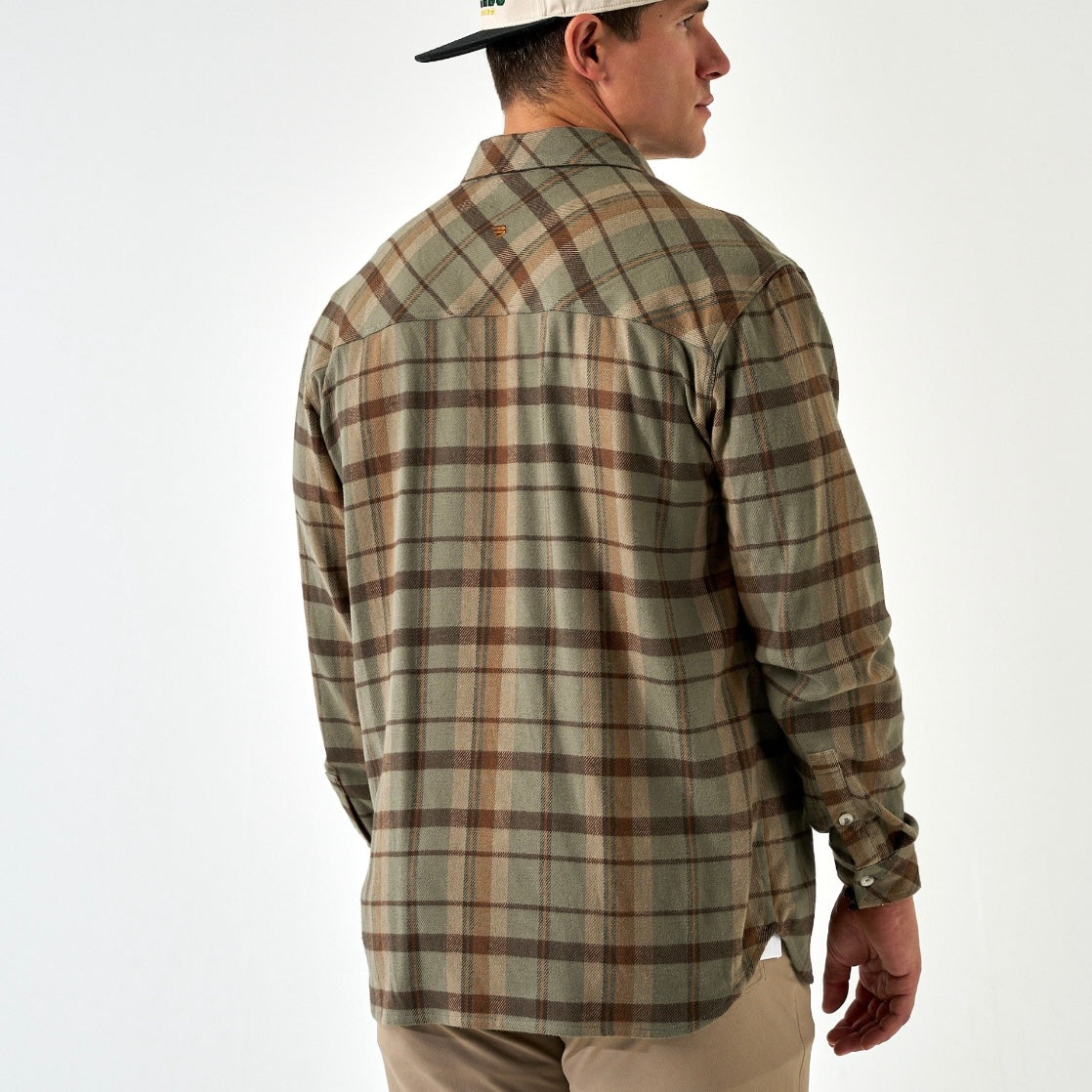 Burlebo Flannel Shirt - Timber Brown