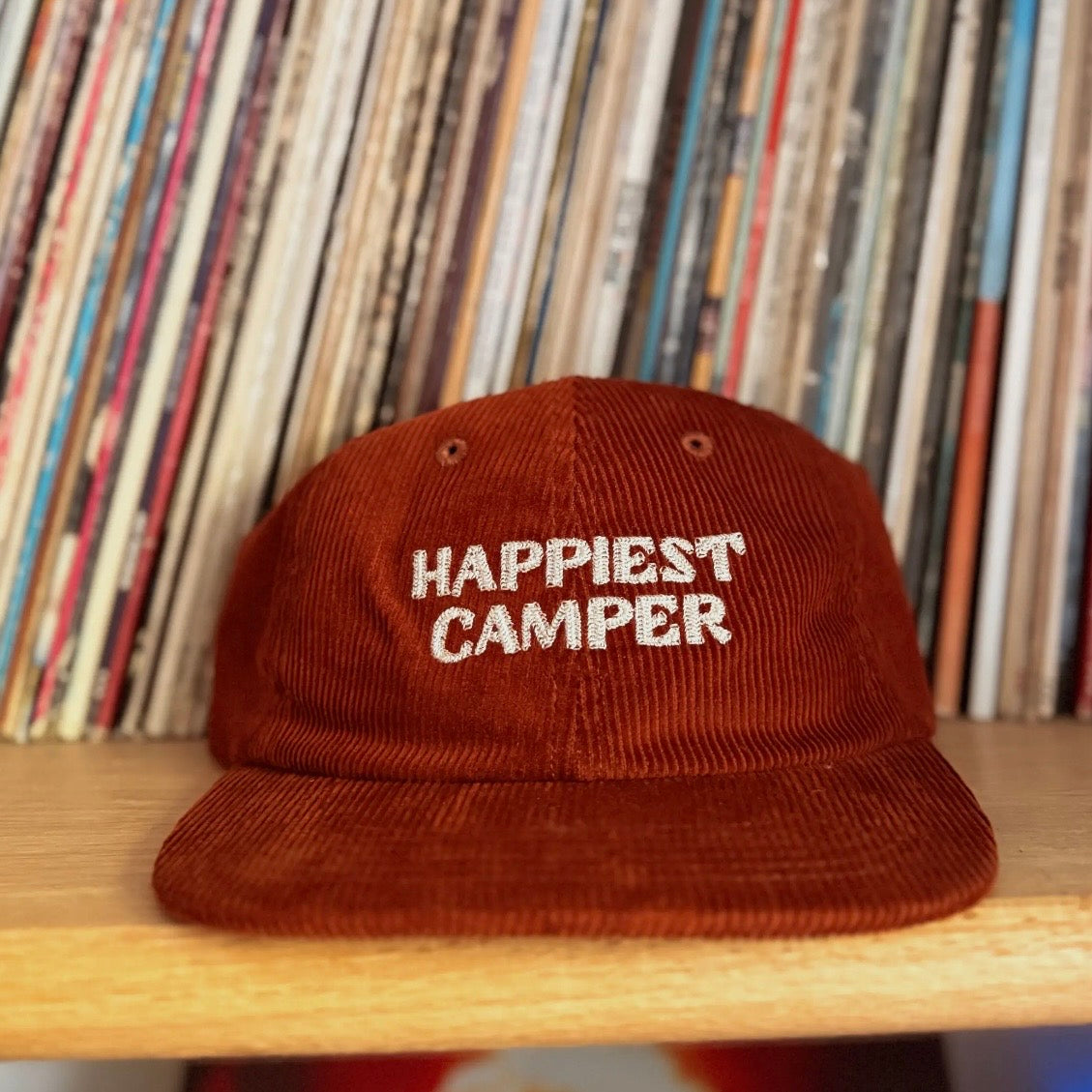 Trek Light Gear Corduroy Snapback Hat | Happiest Camper