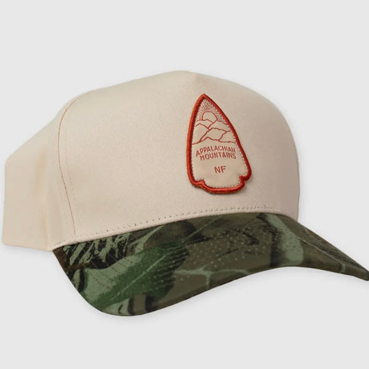 New Frontier Arrowhead Camo Hat