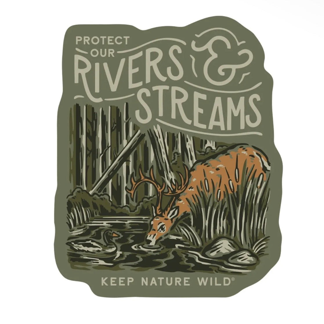 Keep Nature Wild | Sticker