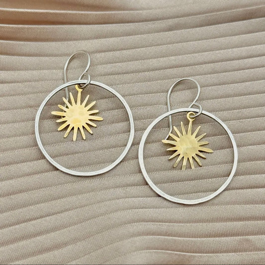 Fluff Hardware Twilight Earrings