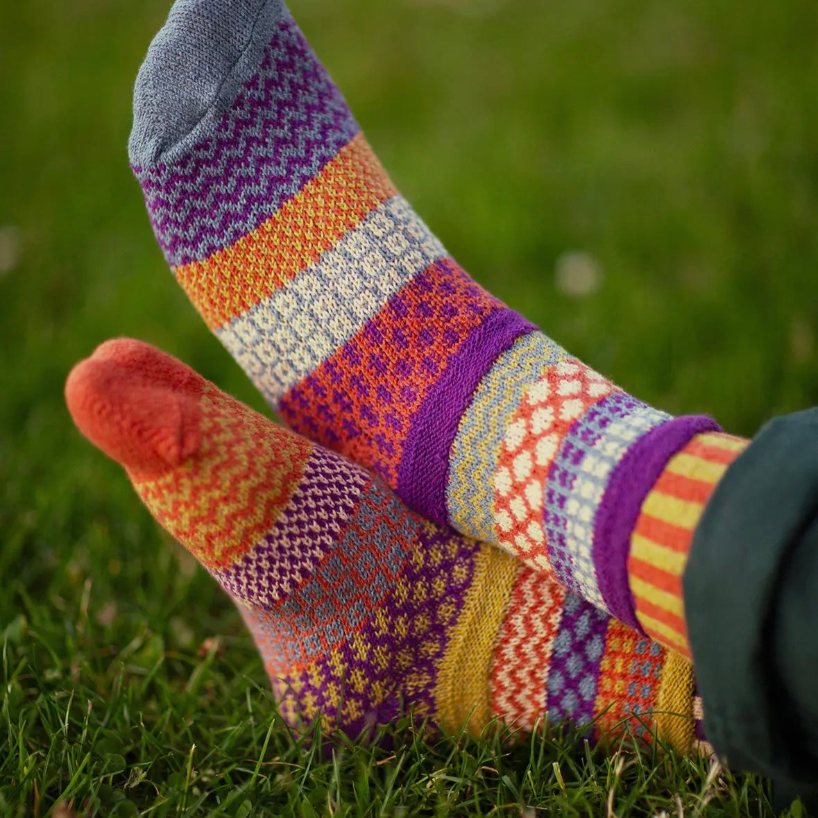 Solmate Socks - Crew Socks | Eco-Friendly & Made in the USA