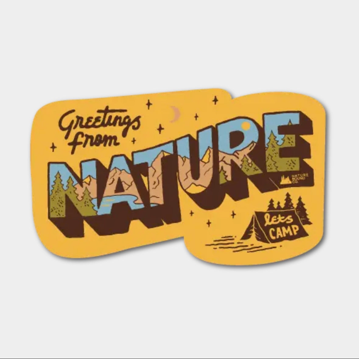 Nature Bound Co Tellico Plains Stickers