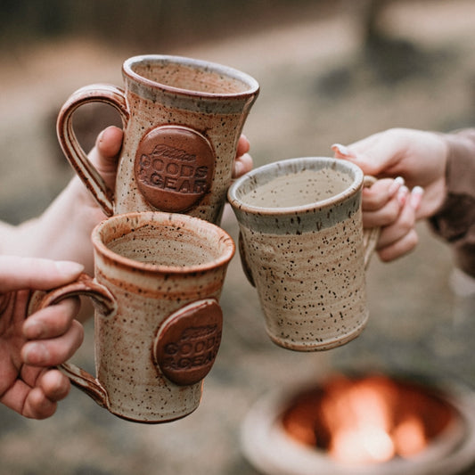 Handmade Ceramic G&G Mugs