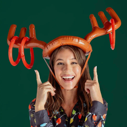 Inflatable Antler Ring Toss