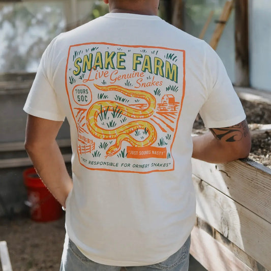 Sendero Provisions Company Snake Farm T-Shirt