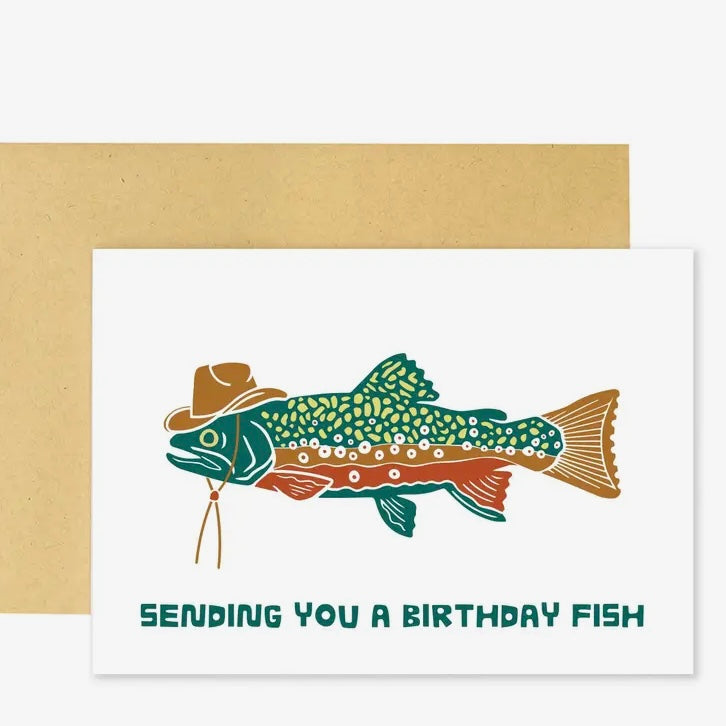 Woosah Outfitters Greeting Cards