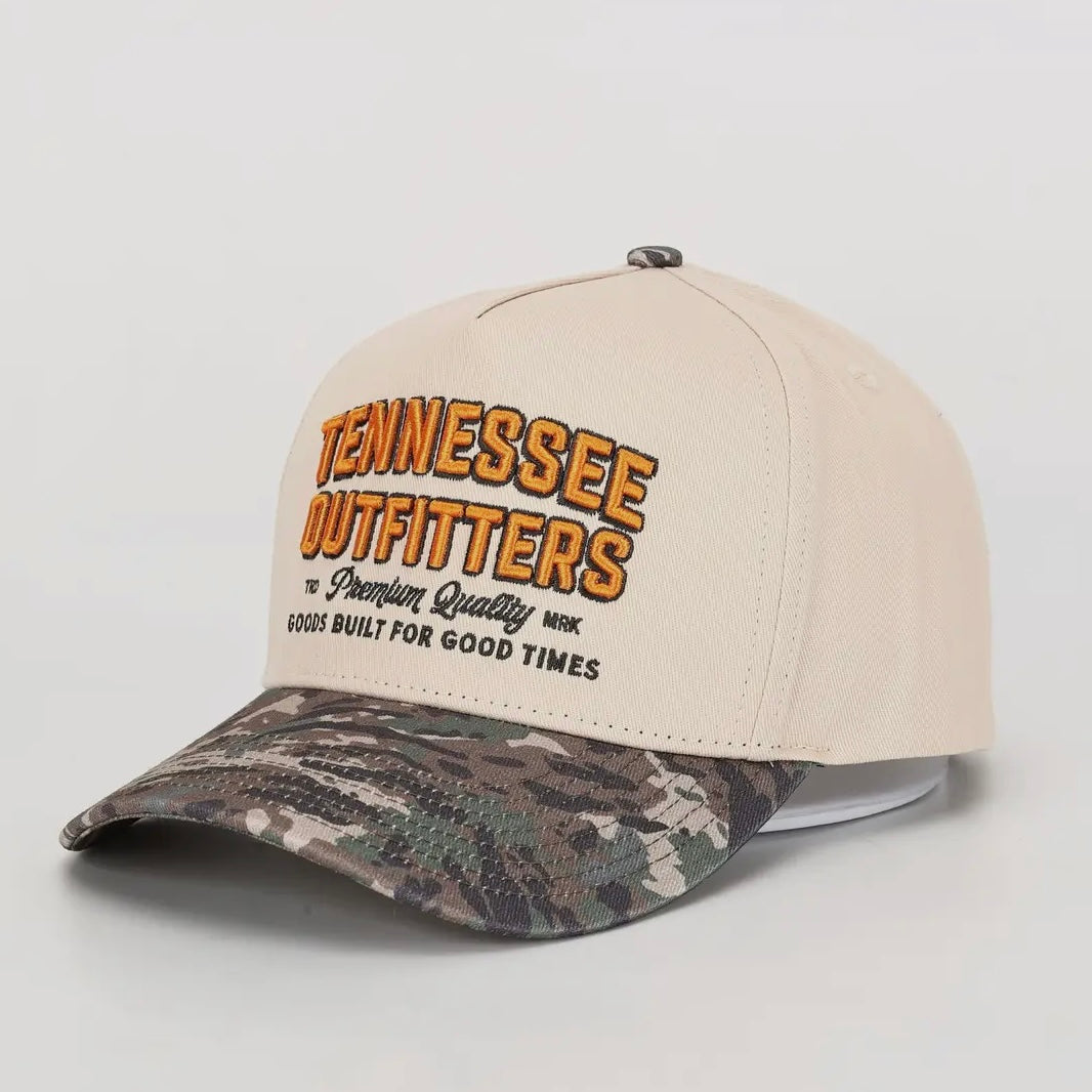 Boondocks Hat in Creek Bed Camo