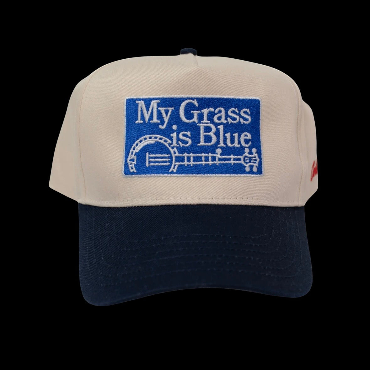 New Frontier My Grass Is Blue Hat