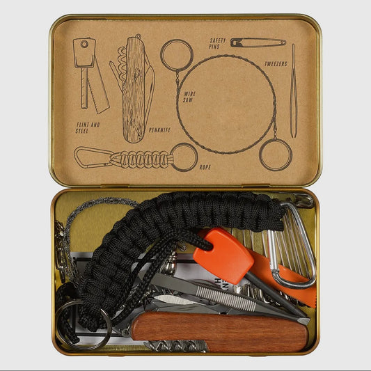 Gentlemen's Hardware Great Outdoors Kit