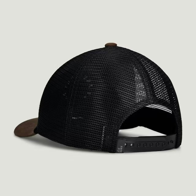 Free Fly Target Species Trucker Hat - Tobacco