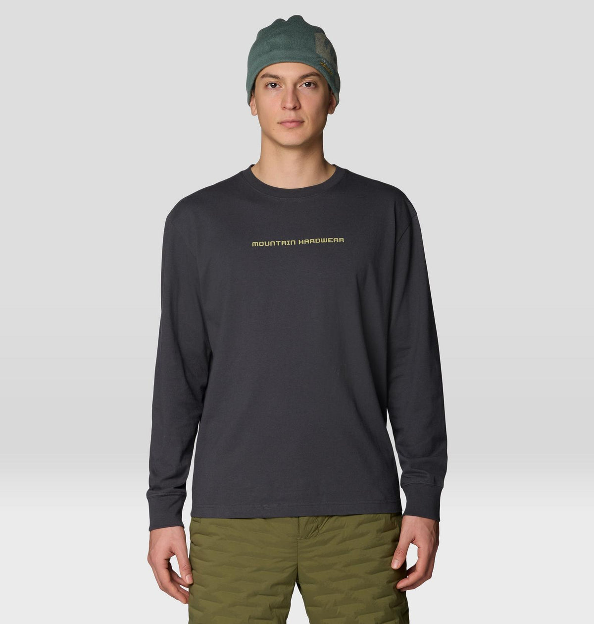 Mountain Hardwear Men's MHW™ Archive Long Sleeve in Shark