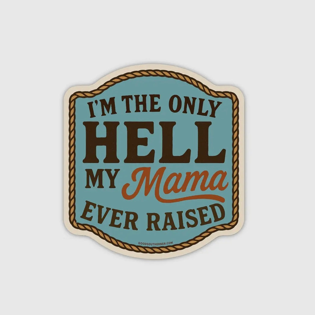 Good Southerner Stickers