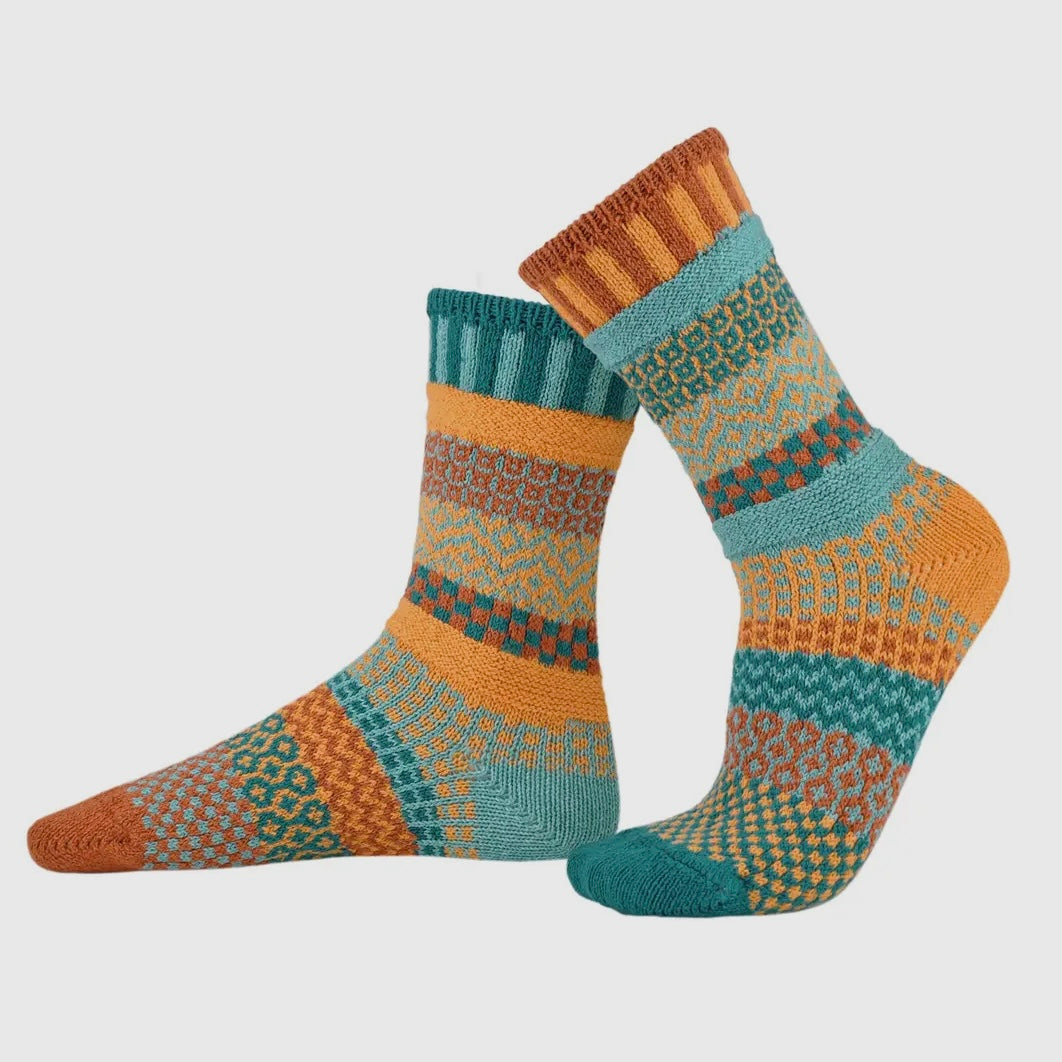 Solmate Socks - Crew Socks | Eco-Friendly & Made in the USA