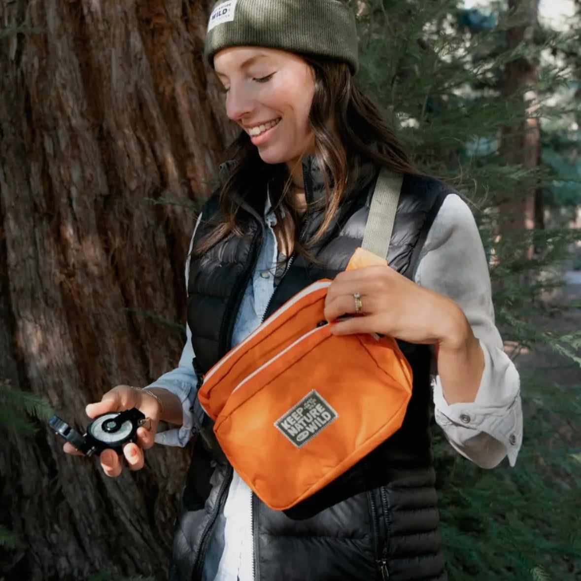 Keep Nature Wild Fanny Pack