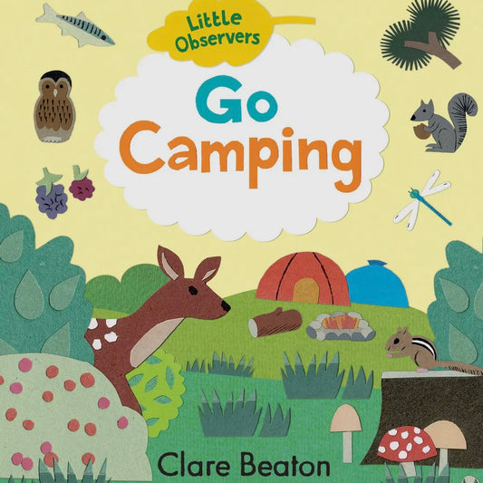 Little Observers: Go Camping