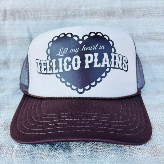 Left My Heart in Tellico Plains Trucker Hat