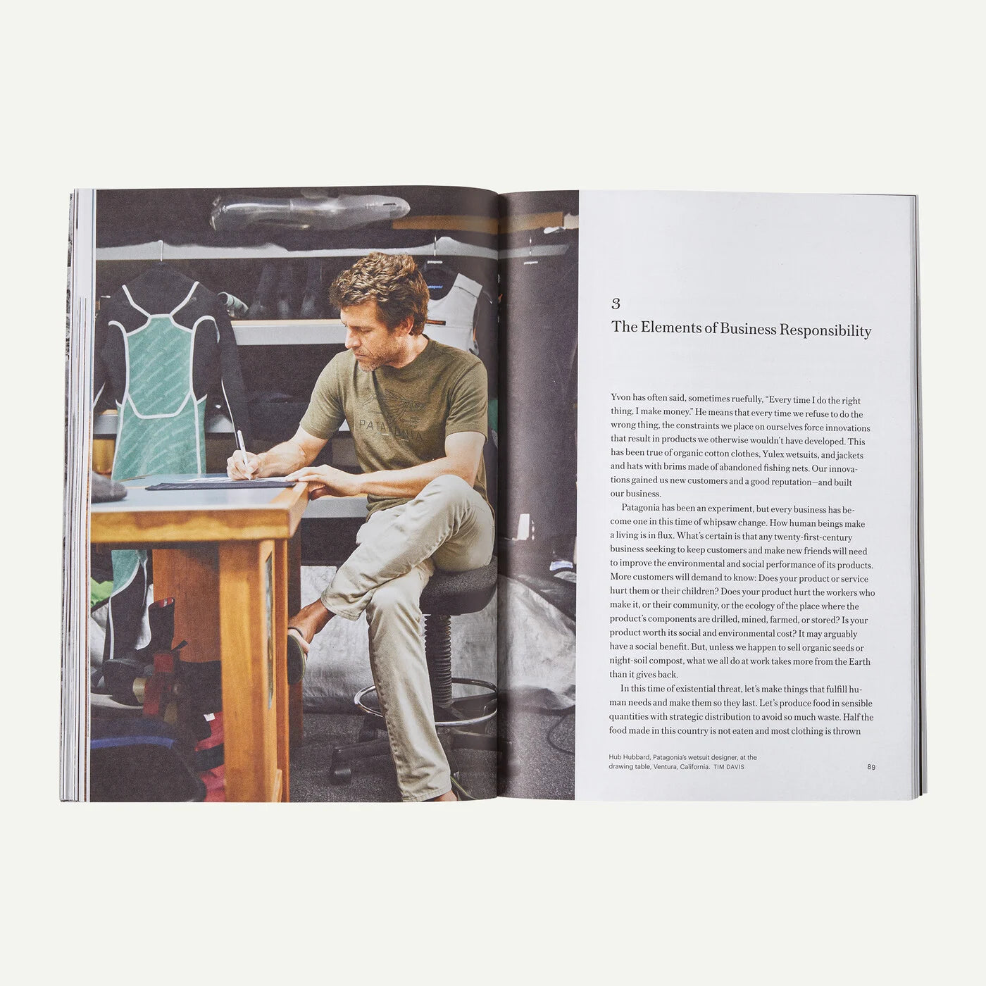 The Future of the Responsible Company: What We've Learned from Patagonia's First 50 Years
