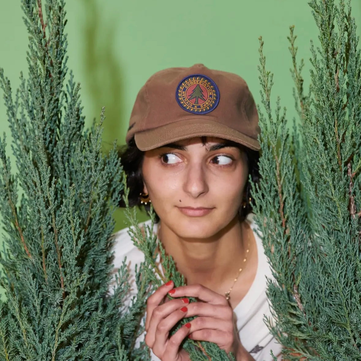 Parks Project Vintage Tree Patch Hat