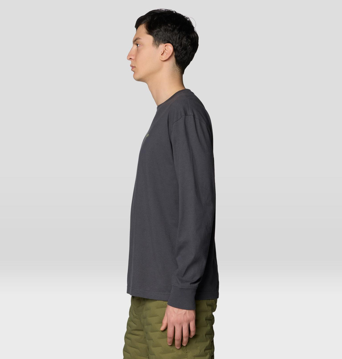 Mountain Hardwear Men's MHW™ Archive Long Sleeve in Shark