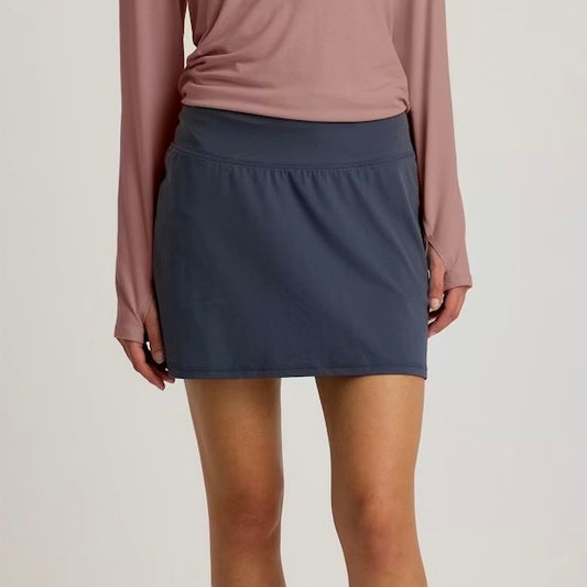 Free Fly Women's All Day Skort - Storm Cloud