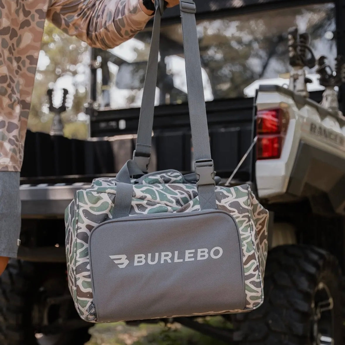 Burlebo Cooler Bag - Retro Duck Camo