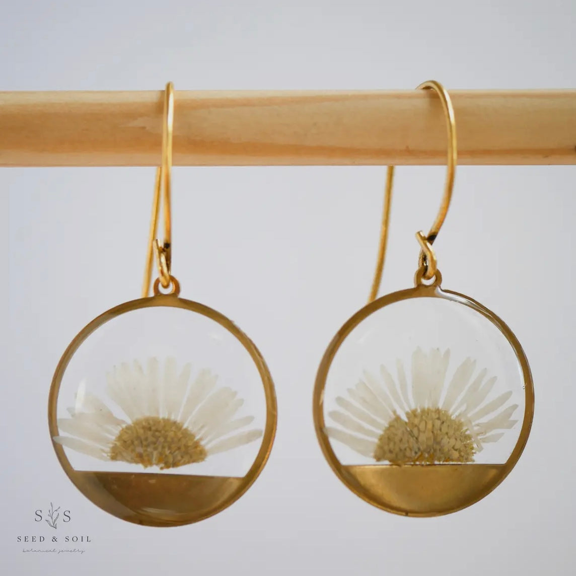 Seed & Soil Botanical Horizon Earrings