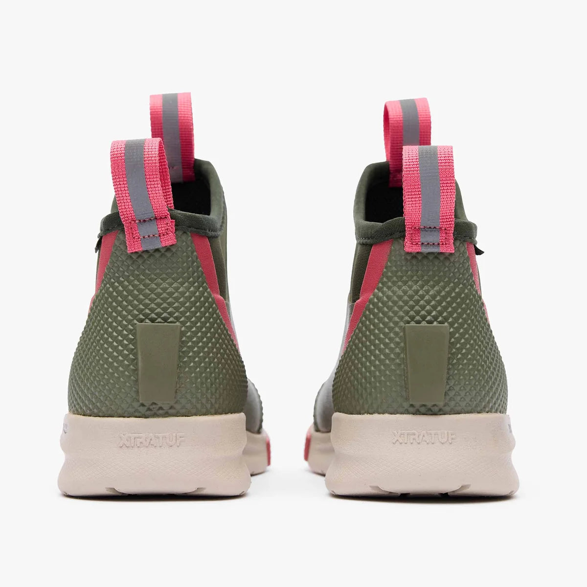 XTRATUF Women's Ankle Deck Boot Sport in Olive