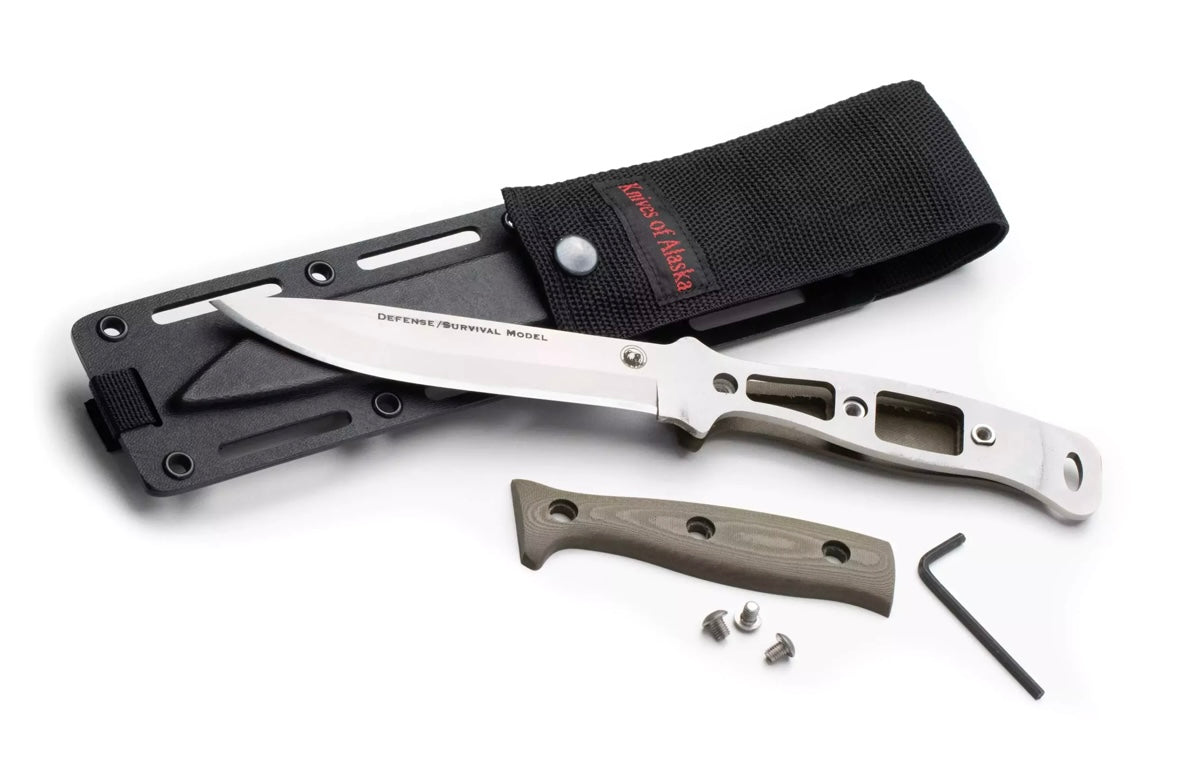 Knives of Alaska Defense Survival D2