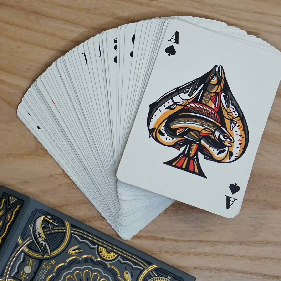 Lakes Rivers Streams Card Deck