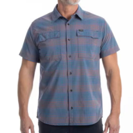 Klim Taggart Stretch Shirt in Blue Fusion - Dress Blues