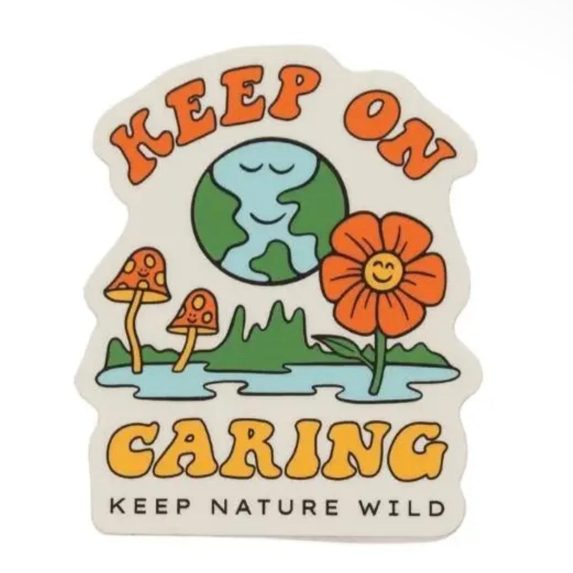 Keep Nature Wild | Sticker