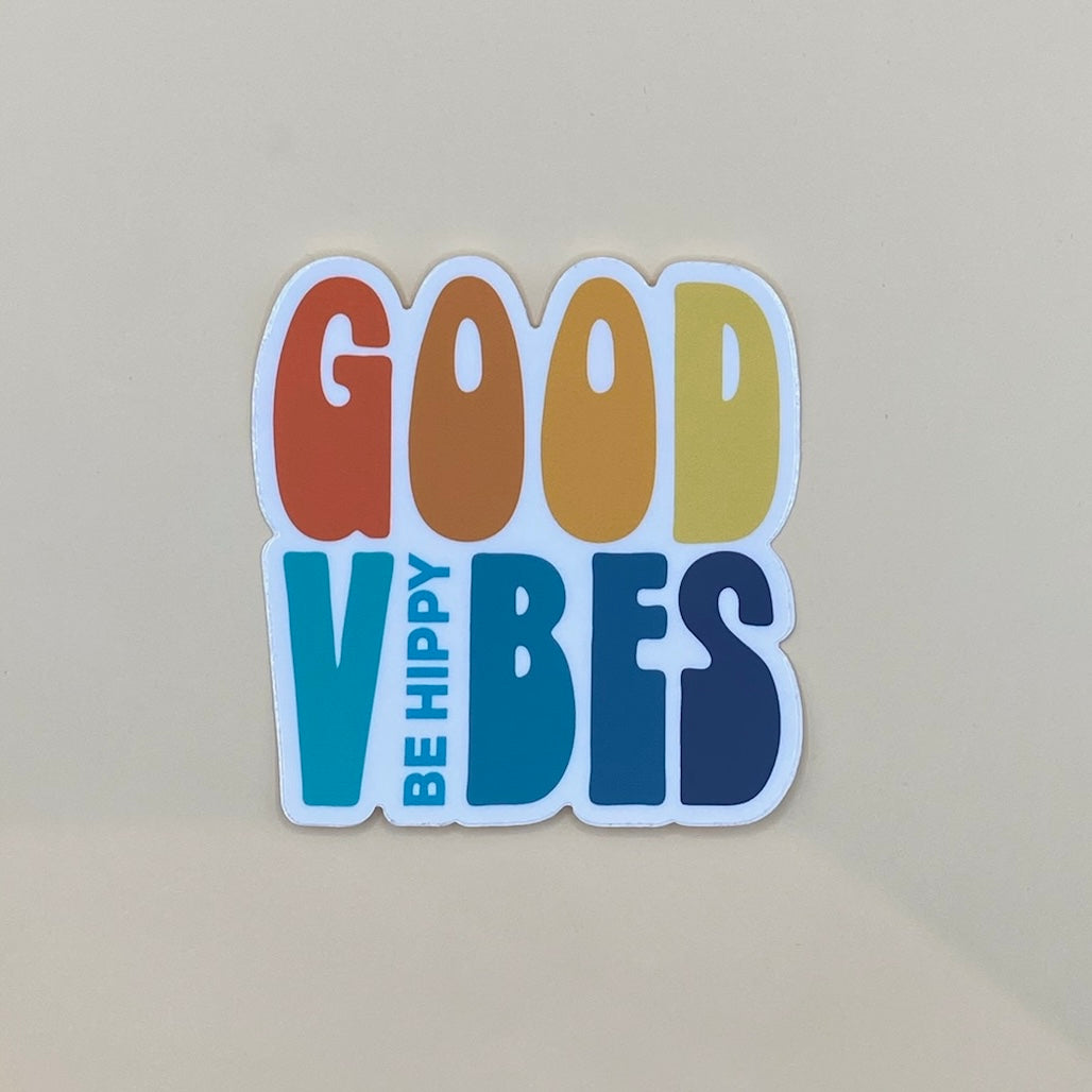 Be Hippy Stickers