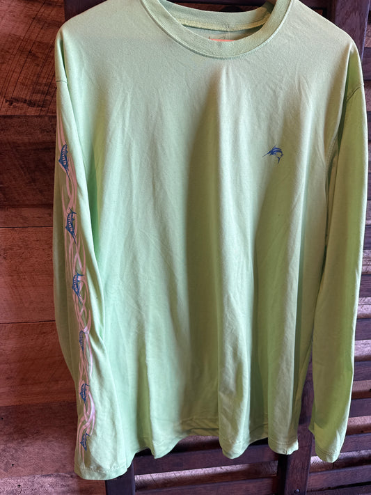 USED World Wide Sportsman M’s Long Sleeve Green XL