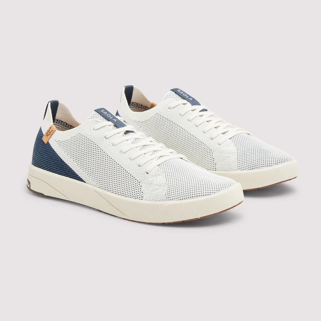 Saola Cannon Knit M 2.0 White Navy