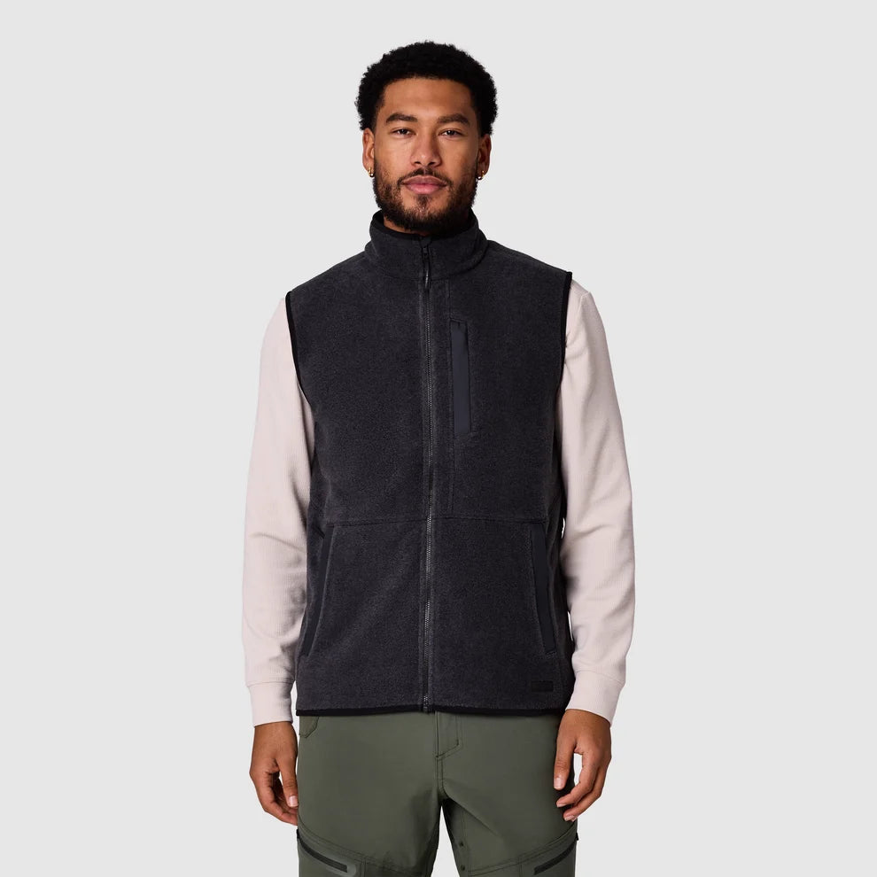 Outdoor Research Men's Deming Fleece Vest Black